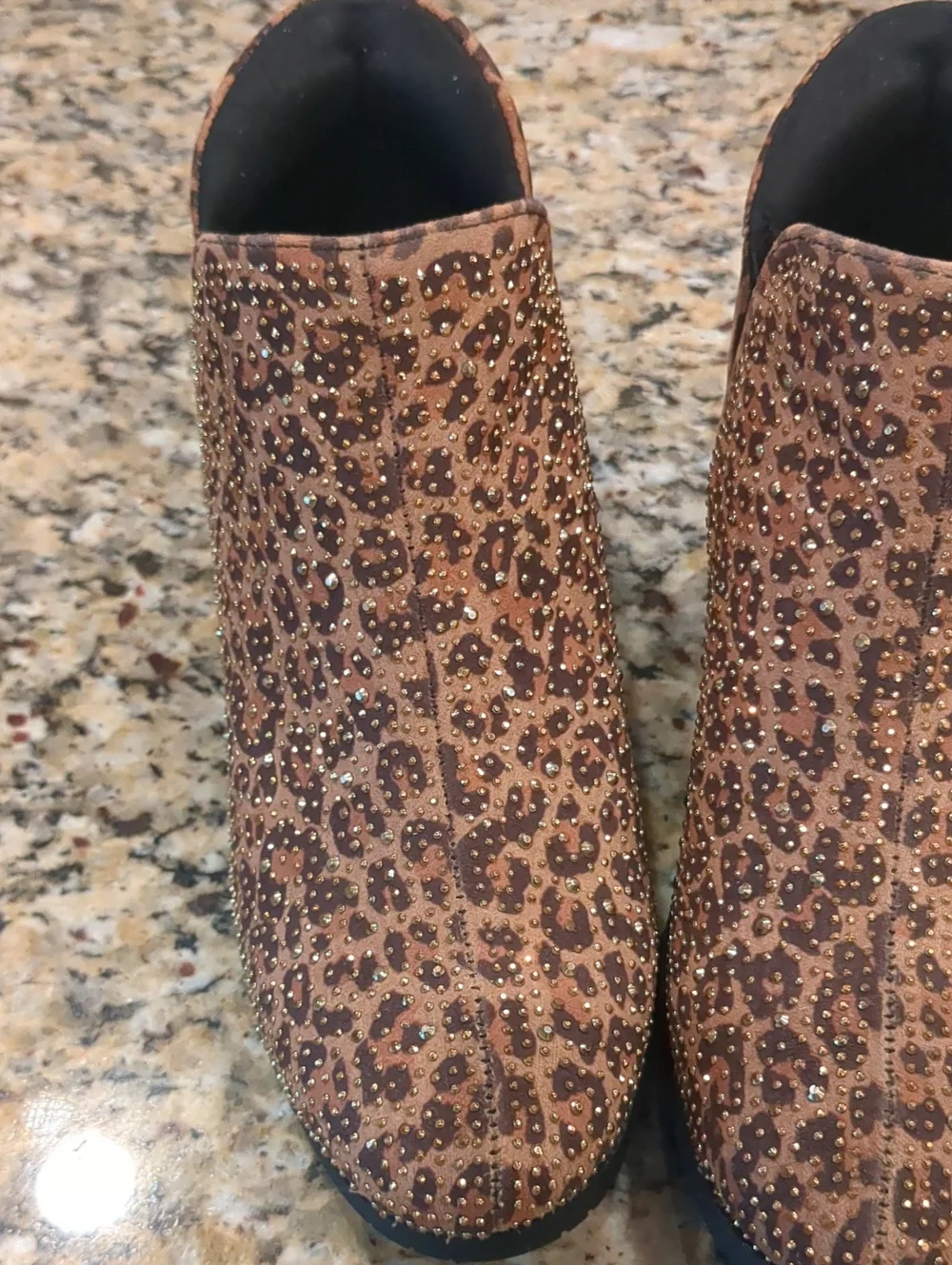 Sparkly Bootie